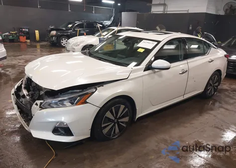 2019 Nissan Altima 2.5 Sl from USA, damaged, VIN 1N4BL4EV3KC131524